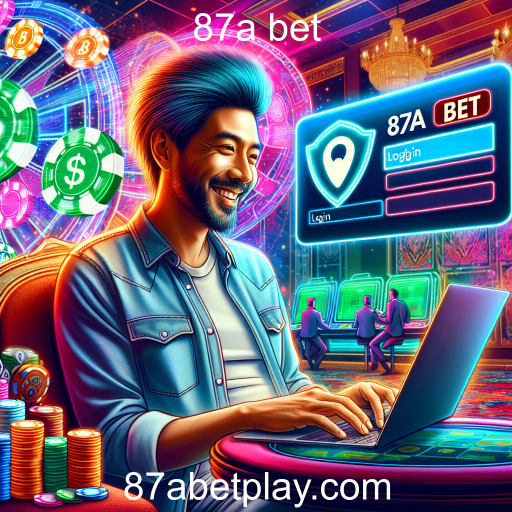 A Revolução dos Jogos de Login no 87a Bet