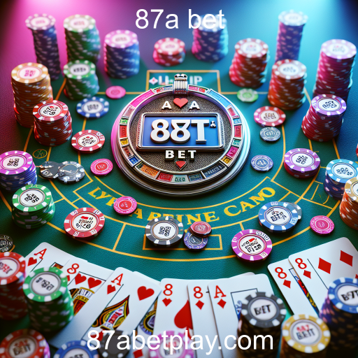 Descubra o Mundo do Pôquer no 87a Bet